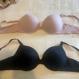 Soma Black and Nude Bras
